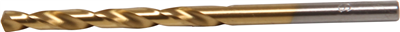 BGS 2040-4, Spirálový vrták HSS-G s titanovým povrchem 4,0 mm