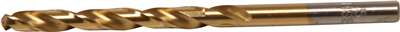 BGS 2040-5, Spirálový vrták HSS-G s titanovým povrchem 5,0 mm