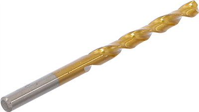 BGS 2040-5, Spirálový vrták HSS-G s titanovým povrchem 5,0 mm