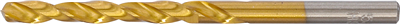 BGS 2040-5, Spirálový vrták HSS-G s titanovým povrchem 5,0 mm