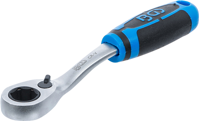 BGS 2181-1, Průchozí přepínací ráčna šestihran 13 mm