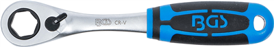 BGS 2181-1, Průchozí přepínací ráčna šestihran 13 mm