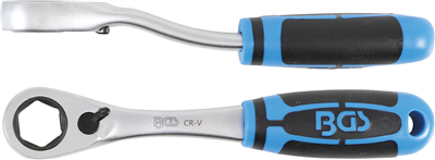 BGS 2181-2, Průchozí přepínací ráčna šestihran 19 mm