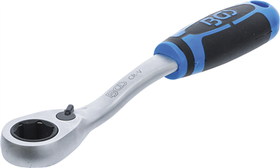 BGS 2181-3, Průchozí přepínací ráčna šestihran 22 mm