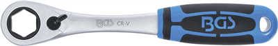 BGS 2181-3, Průchozí přepínací ráčna šestihran 22 mm