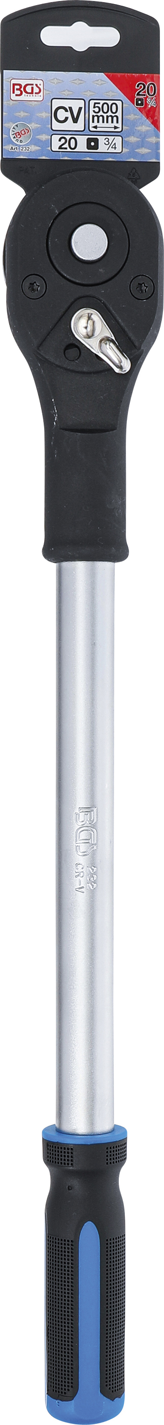 BGS 232, Přepínací ráčna 20 mm (3/4