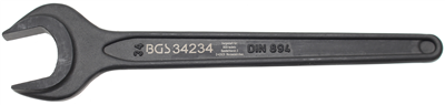 BGS 34234, Plochý klíč DIN 894 34 mm