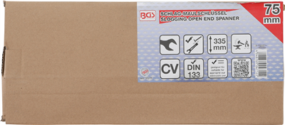 BGS 35275, Rázový plochý klíč 75 mm