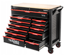 TAGRED TA196 Tagred TA196, Dílenský vozík s nářadím 541ks velký 12 zásuvek dřevěná deska