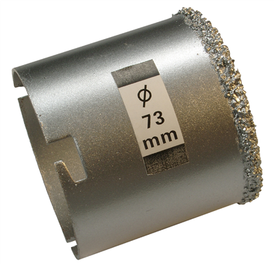 BGS 3914, Vidiový vrták vykružovací O 73 mm