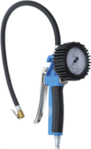 BGS technic 55410 BGS 55410, Pistole pro huštění pneumatik s manometrem cejchovaná 0 - 10 barů