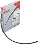 BGS technic 6848 BGS 6848, Teplem smrštitelná trubička v krabici černá O 5 mm 6 m