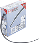 BGS technic 6852 BGS 6852, Teplem smrštitelná trubička v krabici černá O 8 mm 5 m