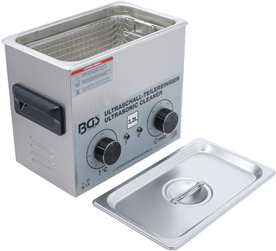 BGS 6879, Ultrazvukový čistič dílů 3,2 l