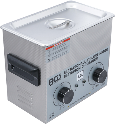 BGS 6879, Ultrazvukový čistič dílů 3,2 l