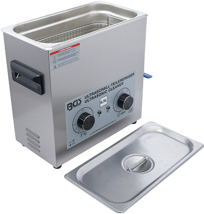BGS 6880, Ultrazvukový čistič dílů 6,5 l