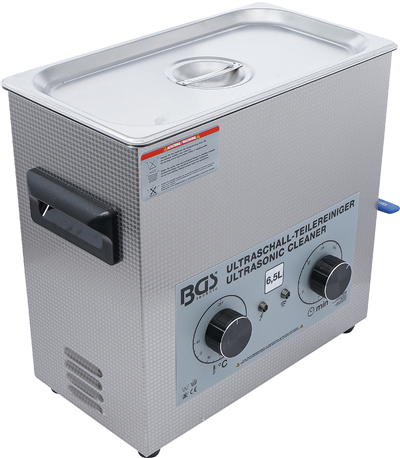 BGS 6880, Ultrazvukový čistič dílů 6,5 l
