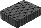 BGS technic 7007 BGS 7007, Gumová podložka pro zvedací plošiny 160 x 120 x 40 mm