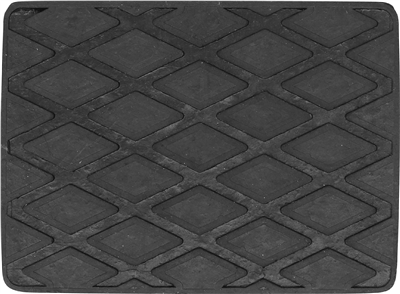 BGS 7007, Gumová podložka pro zvedací plošiny 160 x 120 x 40 mm
