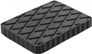 BGS technic 7036 BGS 7036, Gumová podložka pro zvedáky 160 x 120 x 20 mm