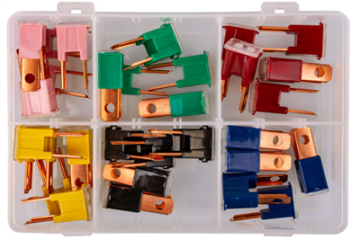 Sada samčích pojistek 30 ks