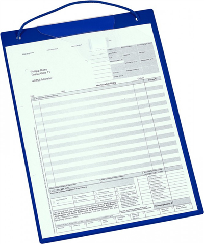 Desky na zakázky standart - A4