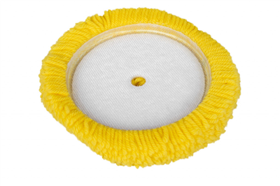 Leštící kotouč žlutá vlna, O150 mm