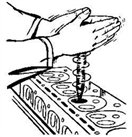 Licota Liata0003a Vakuový nástroj pro broušení ventilů, lapování