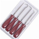 Licota LI6108 Sada 4 ks mini háků a vypichováků