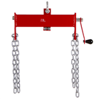 AHProfi TRF22001 Závěsný držák motoru 2 t k dílenskému jeřábu Žirafa