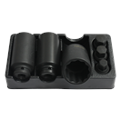 AHProfi TJ9152 Sada kovaných vnitřních nástrčných klíců 1/2, tisícihranné a vnější HEX nástrčné klíče 1/2, 6ks