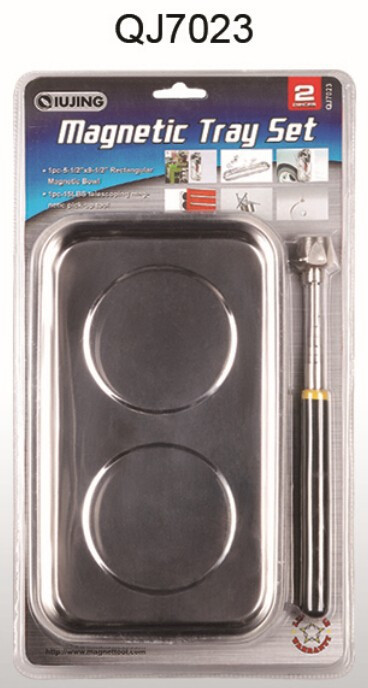 Sada magnetického vytahováku a misky