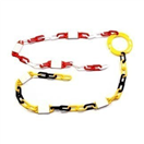 AHProfi PTCR01-03 Kruh na uchycení řetězu na stojan červený