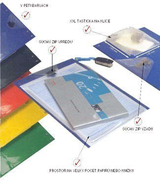 Desky na zakázky A4 XXL - zelené