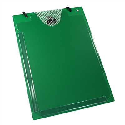 Desky na zakázky A4 XXL - zelené