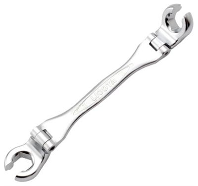 Oboustranný otevřený stranový klíč, 8 x 10 mm