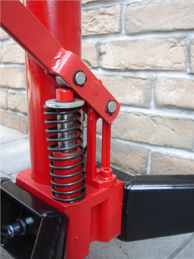 Hydraulický zvedák převodovky - Nosnost: 0.3t - BR03004