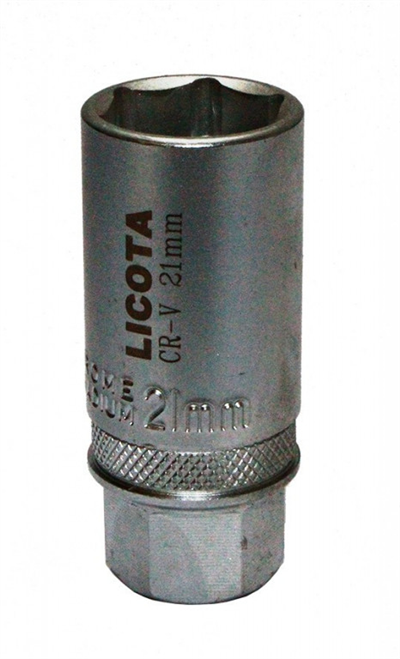 Nástrčný klíč na svíčky, 21 mm