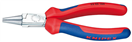Knipex 2205160 Rovné kulaté kleště 160 mm Knipex chromované