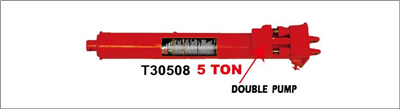 Hydraulický válec 5t, výška zdvihu 635-1120 mm