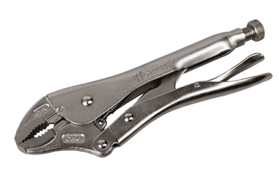 Samosvorné kleště se zahnutou čelistí 225 mm