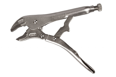 Samosvorné kleště se zahnutou čelistí 225 mm