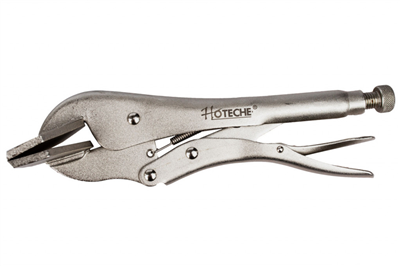 Samosvorné kleště s plochou čelistí 250 mm