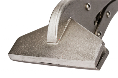 Samosvorné kleště s plochou čelistí 250 mm