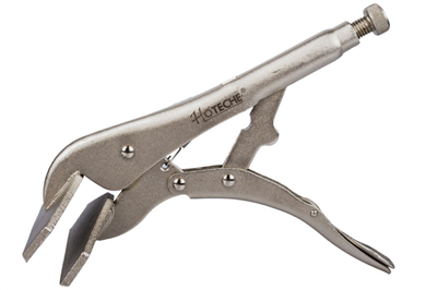 Samosvorné kleště s plochou čelistí 250 mm