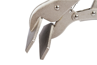 Samosvorné kleště s plochou čelistí 250 mm