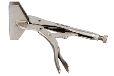 Samosvorné kleště s plochou čelistí 250 mm