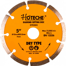 Hoteche HT570204 Diamantový řezný kotouč 125 mm, segmentový
