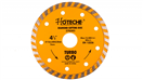 Hoteche HT570303 Diamantový řezný kotouč 115 mm, TURBO