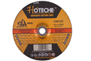 Hoteche HT550125 Řezný kotouč na kov 230 mm, vypouklý